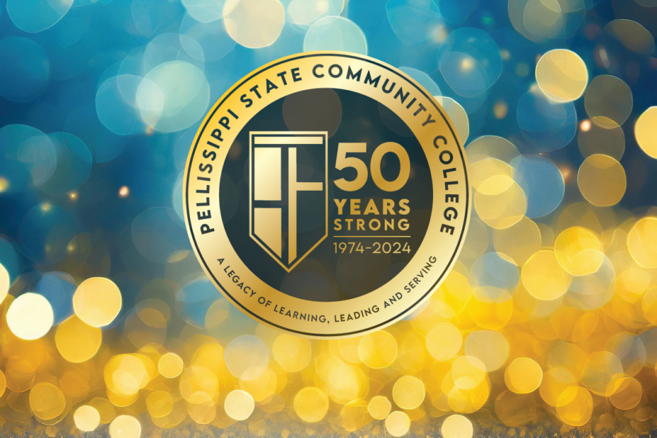 Pellissippi State will celebrate its 50th anniversary throughout the 2024-25 academic year.